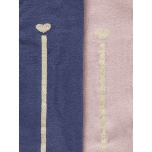 Maillots - Set van 2 - Indigoblauw - 73% Katoen, 21% Polyamide, 3% Metallic Vezels, 3% Elastaan