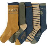 Huissokken - Set van 5 - Multicolor - Katoen/Polyester/Elastaan