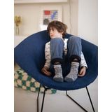 Vertbaudet - Set van 3 - Sokken - Multicolor - 86% Katoen, Zacht en Stevig Tricot