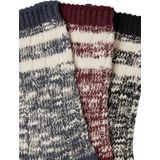 Vertbaudet - Set van 3 - Sokken - Multicolor - 86% Katoen, Zacht en Stevig Tricot