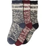Vertbaudet - Set van 3 - Sokken - Multicolor - 86% Katoen, Zacht en Stevig Tricot