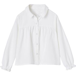 Blouse - Effen of Gestreept - Katoen - Meisjes