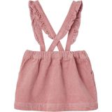 Plooirok - Fluweel - Verstelbare Bandjes - 100% Katoen