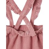 Plooirok - Fluweel - Verstelbare Bandjes - 100% Katoen