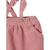 Plooirok - Fluweel - Verstelbare Bandjes - 100% Katoen