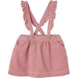 Plooirok - Fluweel - Verstelbare Bandjes - 100% Katoen