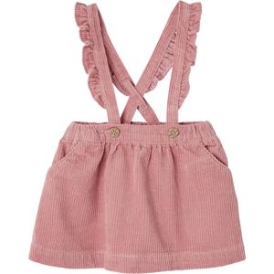 Plooirok - Fluweel - Verstelbare Bandjes - 100% Katoen