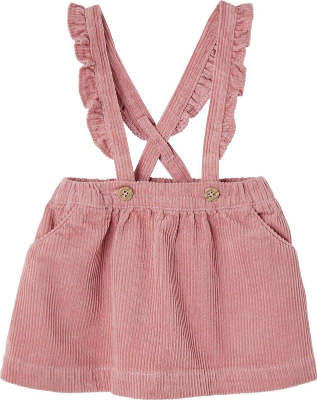 Plooirok - Fluweel - Verstelbare Bandjes - 100% Katoen