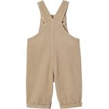 Salopette - Taupe - Ribfluwelen Salopette - Babyjongen