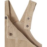 Salopette - Taupe - Ribfluwelen Salopette - Babyjongen