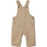 Salopette - Taupe - Ribfluwelen Salopette - Babyjongen