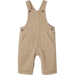 Salopette - Taupe - Ribfluwelen Salopette - Babyjongen