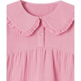 Blouse - Katoen - Claudinekraag - Meisjes