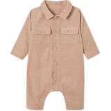 Vertbaudet Ribfluwellen salopette voor baby'