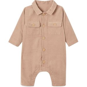 Vertbaudet Ribfluwellen salopette voor baby'