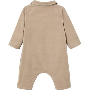 Vertbaudet Ribfluwellen salopette voor baby'