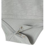 Vertbaudet - Geboorte - Rompertjeshirt - Wit - 100% Gevlamd Katoen