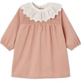Babyjurk - Fluweel - Ronde Hals - Afneembare Kraag - Lange Mouwen