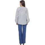 Vertbaudet - Zwangerschaps- en Voedingsblouse - Bloemenprint - Katoenvoile