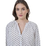 Vertbaudet - Zwangerschaps- en Voedingsblouse - Bloemenprint - Katoenvoile