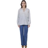 Vertbaudet - Zwangerschaps- en Voedingsblouse - Bloemenprint - Katoenvoile