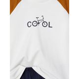 Pyjama's - Set van 2 - Katoen - Gestreept en Effen - Lange Mouwen