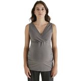 Vertbaudet - Zwangerschaps- en Borstvoedingsset - Tanktop - Vest - Broek met Wijde Pijpen