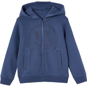 Vertbaudet Ritssweater mt capuchon sport BASICS jongens