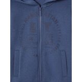 Vertbaudet Ritssweater mt capuchon sport BASICS jongens