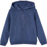 Vertbaudet Ritssweater mt capuchon sport BASICS jongens