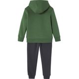 Vertbaudet Sportset sweater met capuchon en joggingbroek jongens