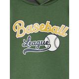 Vertbaudet Sportset sweater met capuchon en joggingbroek jongens