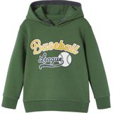 Vertbaudet Sportset sweater met capuchon en joggingbroek jongens