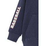 Vertbaudet Sportieve jongenssweater met ronde kraag