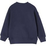 Vertbaudet Sportieve jongenssweater met ronde kraag