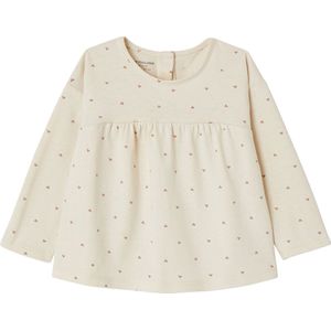 Vertbaudet - T-shirt - Lange Mouwen - Baby - Bio Katoen