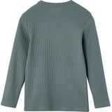 Vertbaudet Set van 3 T-shirts van ribstof met lange mouwen jongens