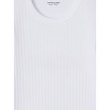 Vertbaudet Set van 3 T-shirts van ribstof met lange mouwen jongens