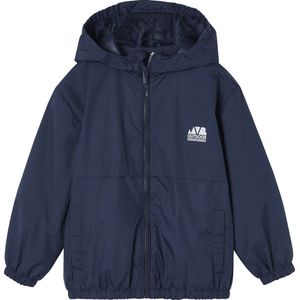 Windjack - Nachtblauw - Voor Jongens - Lichtgewicht - Opvouwbaar