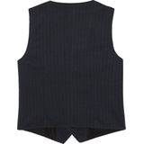 Vertbaudet Mouwloos Vest - Groen - Wol - Visgraatmotief