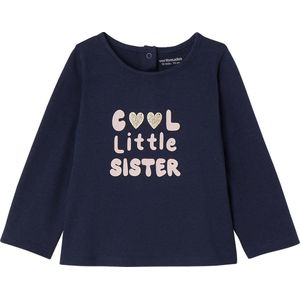 Baby Shirt COOL LITTLE SISTER BASIC Oeko-Tex