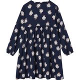 Jerseyjurken - Bloemenprint - 100% Viscose - Ronde Halslijn