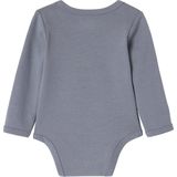 Set van 5 Rompertjes - Dinosaurus-Thema - Biokatoen - Lange Mouwen