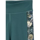 Vertbaudet Sportlegging van technisch materiaal meisjes zijstroken exotische bloemen