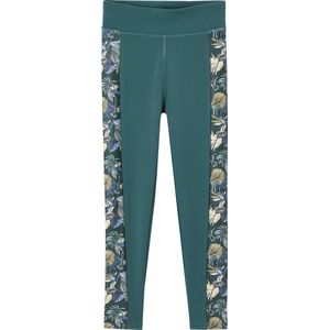 Vertbaudet Sportlegging van technisch materiaal meisjes zijstroken exotische bloemen