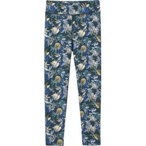 Vertbaudet Sportlegging van technisch materiaal exotische bloemenprint