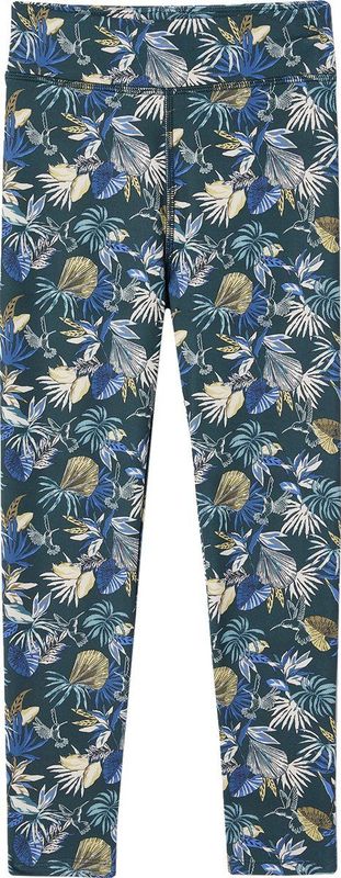 Vertbaudet Sportlegging van technisch materiaal exotische bloemenprint