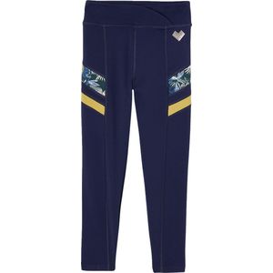 Sportlegging - Meisjes - Zwart - Technische Stretchstof