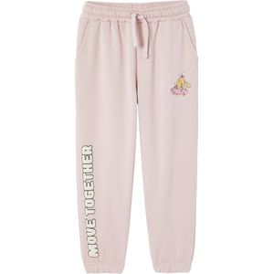 Vertbaudet Joggingbroek met sierdetails meisjes van fleece