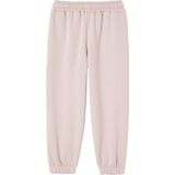 Vertbaudet Joggingbroek met sierdetails meisjes van fleece